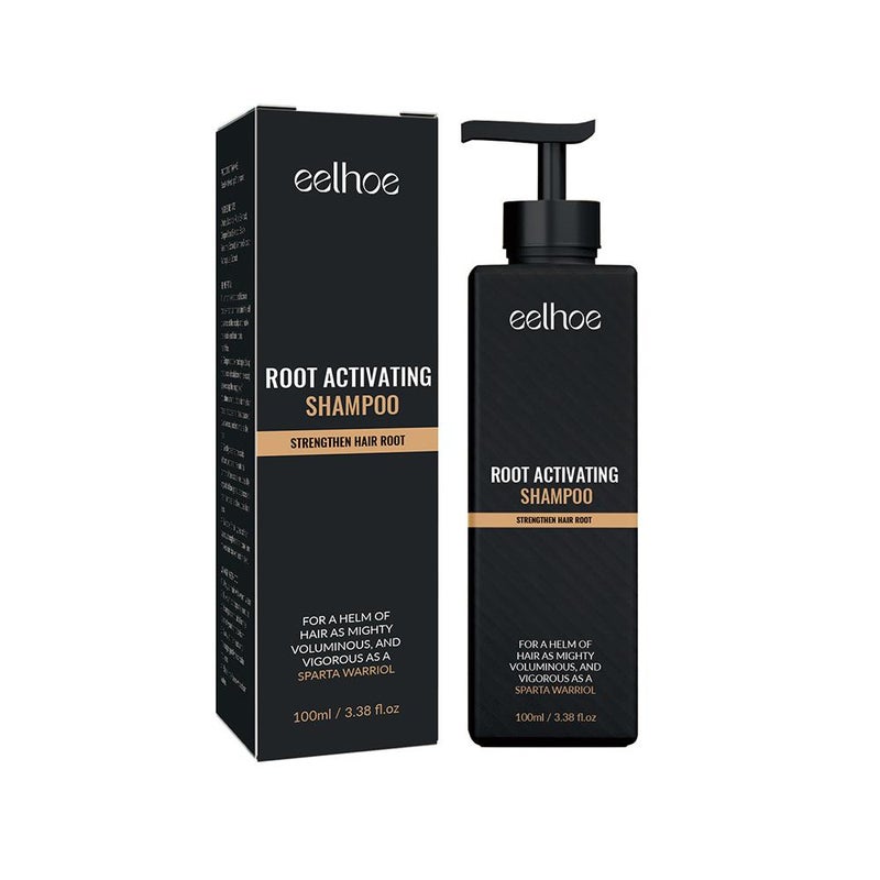 Thickening Shampoo, Anti-Hair Loss Shampoo, Strengthening Shampoo for Thickened, Volumizing, Smooth, and Resilient Hair